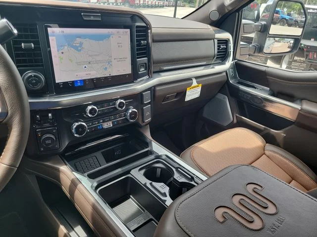 New 2026 Gray Metallic Ford King Ranch image 22