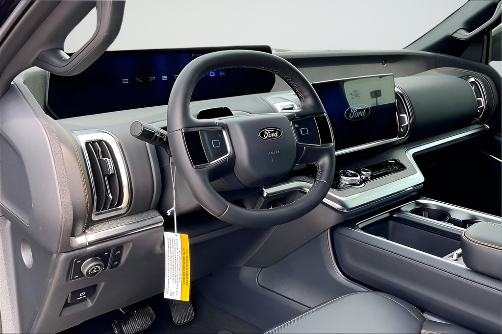 New 2026 Agate Black Metallic Ford Tremor image 7