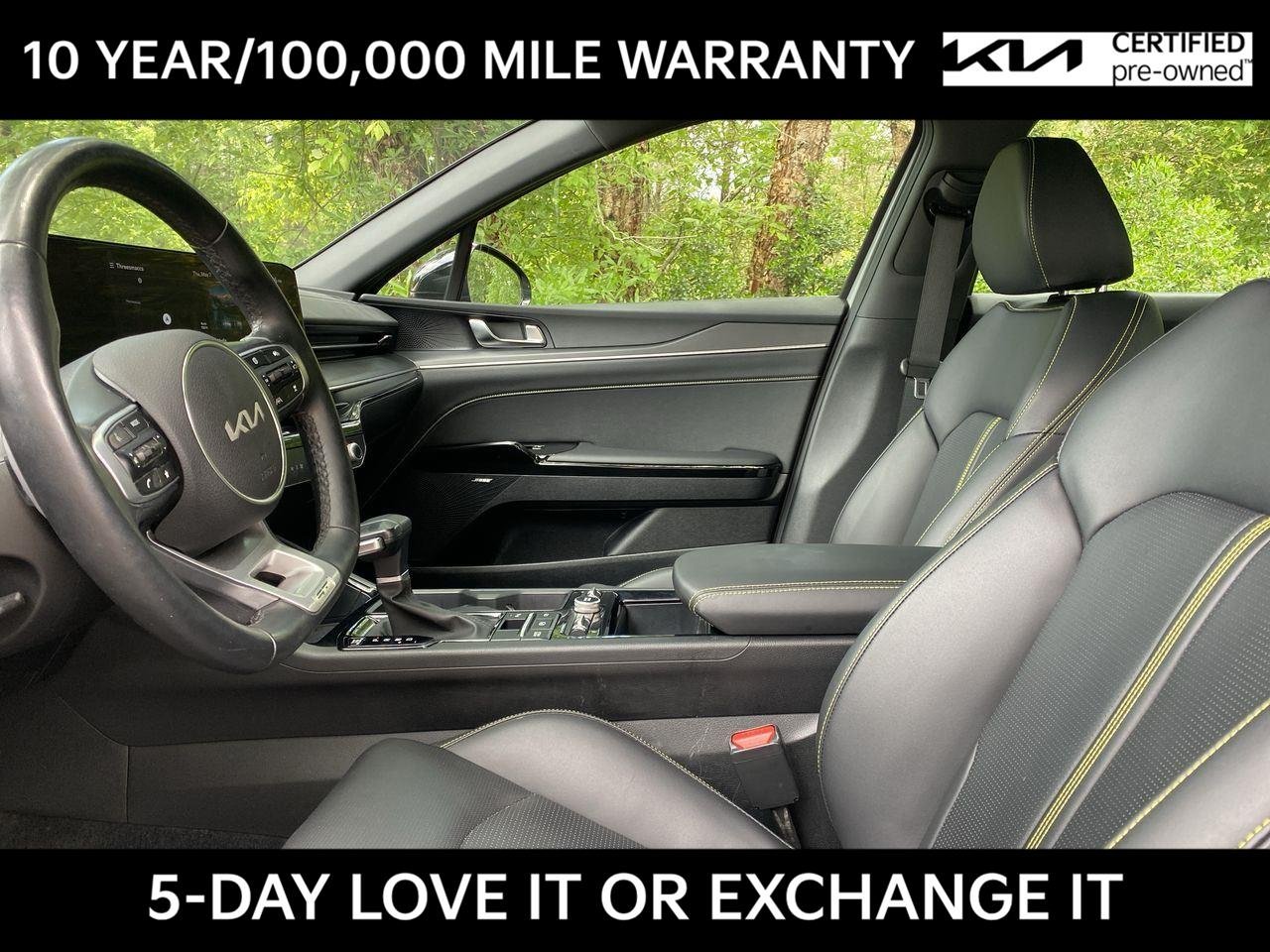 Used 2025 Wolf Gray Kia GT image 15