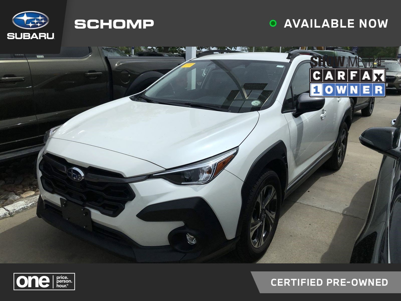2024 Subaru Crosstrek Premium CVT's photo