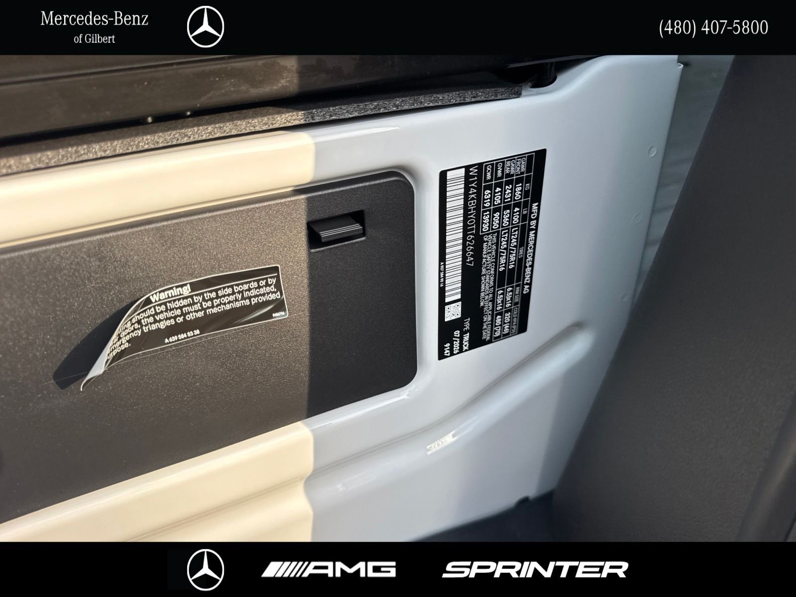 New 2026 Arctic White Mercedes-Benz Cargo 144 WB image 25