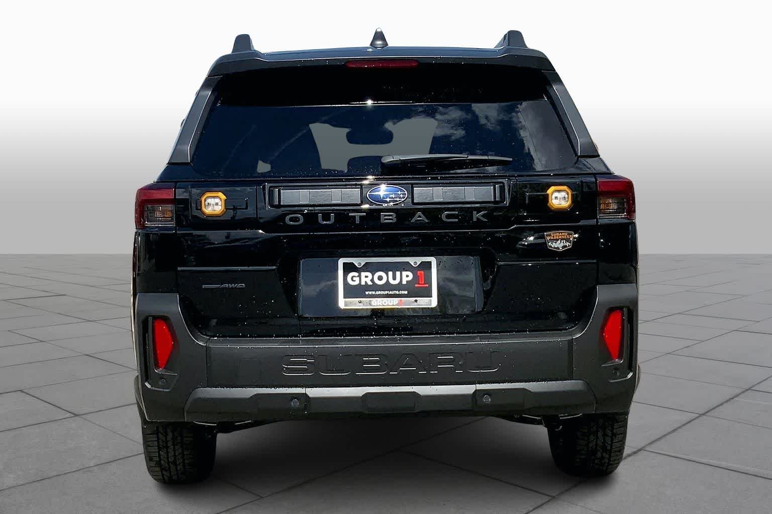 New 2026 CRYSTAL BLACK SILICA Subaru Wilderness image 4