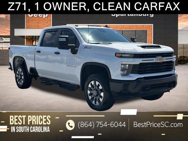2024 Chevrolet Silverado 2500HD Custom
