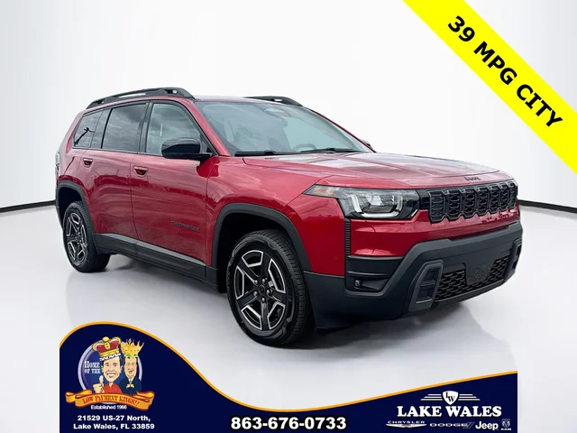 2026 Jeep Cherokee Limited