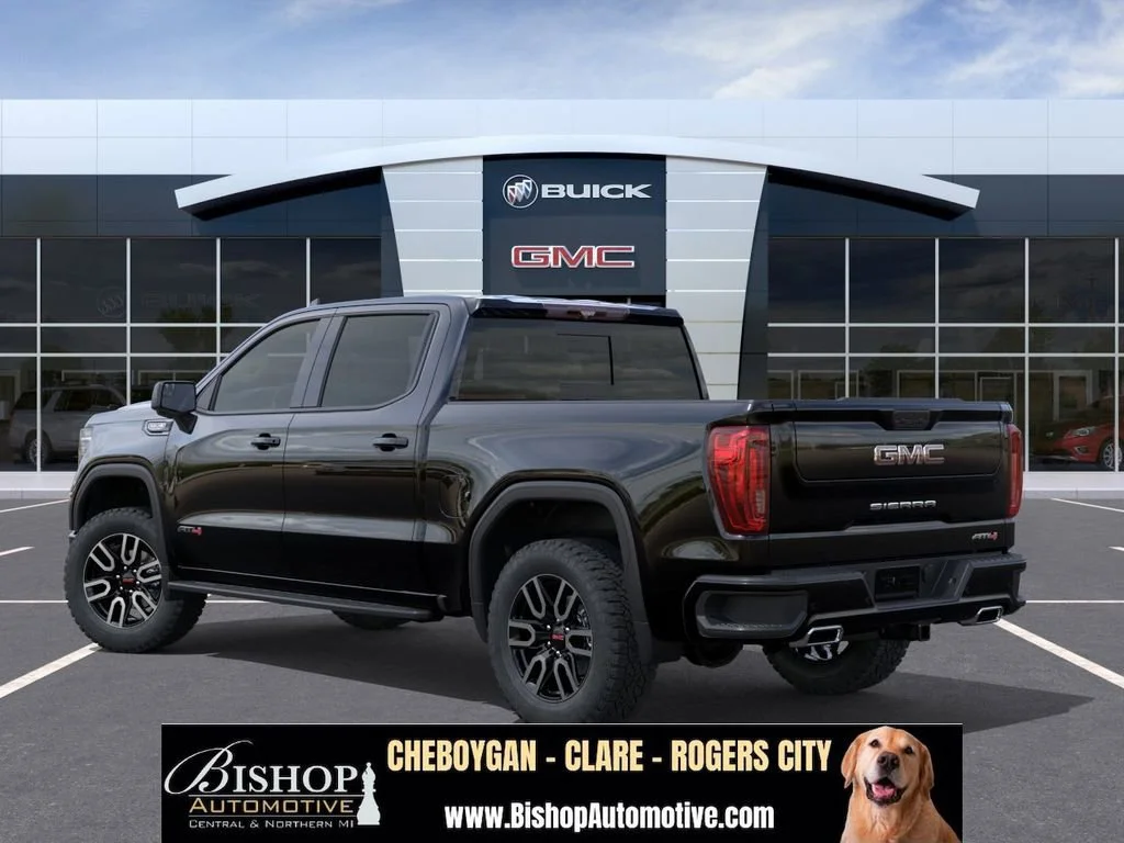New 2026 GMC Sierra 1500 AT4 Crew Cab image 3
