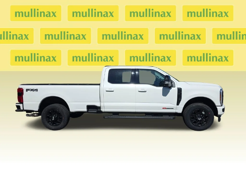New 2026 White Ford Lariat image 2