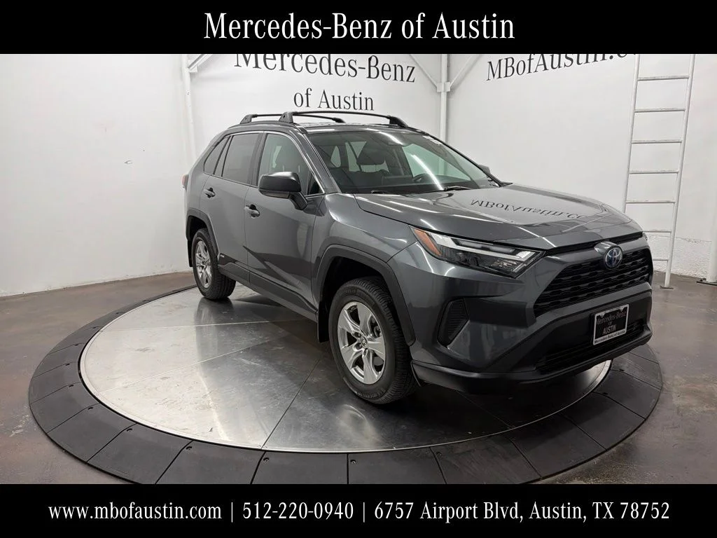 Used 2024 Gray Toyota LE image 1
