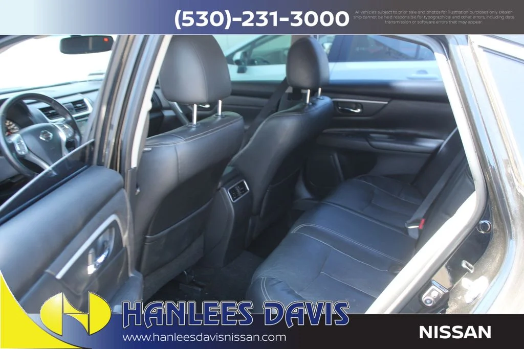 Used 2018 Black Nissan 2.5 SL image 15