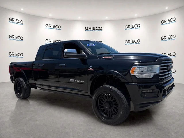 2019 Ram 3500 Laramie Longhorn
