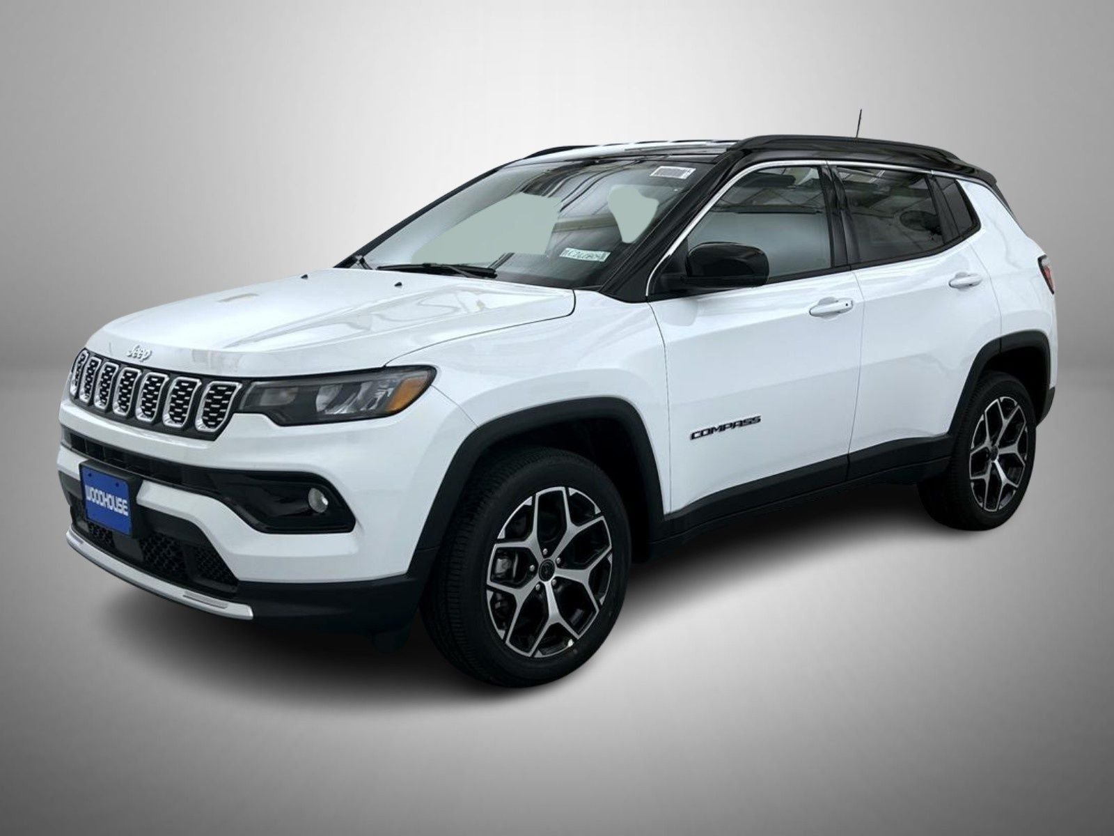 New 2026 Bright White Clearcoat Jeep Limited image 1