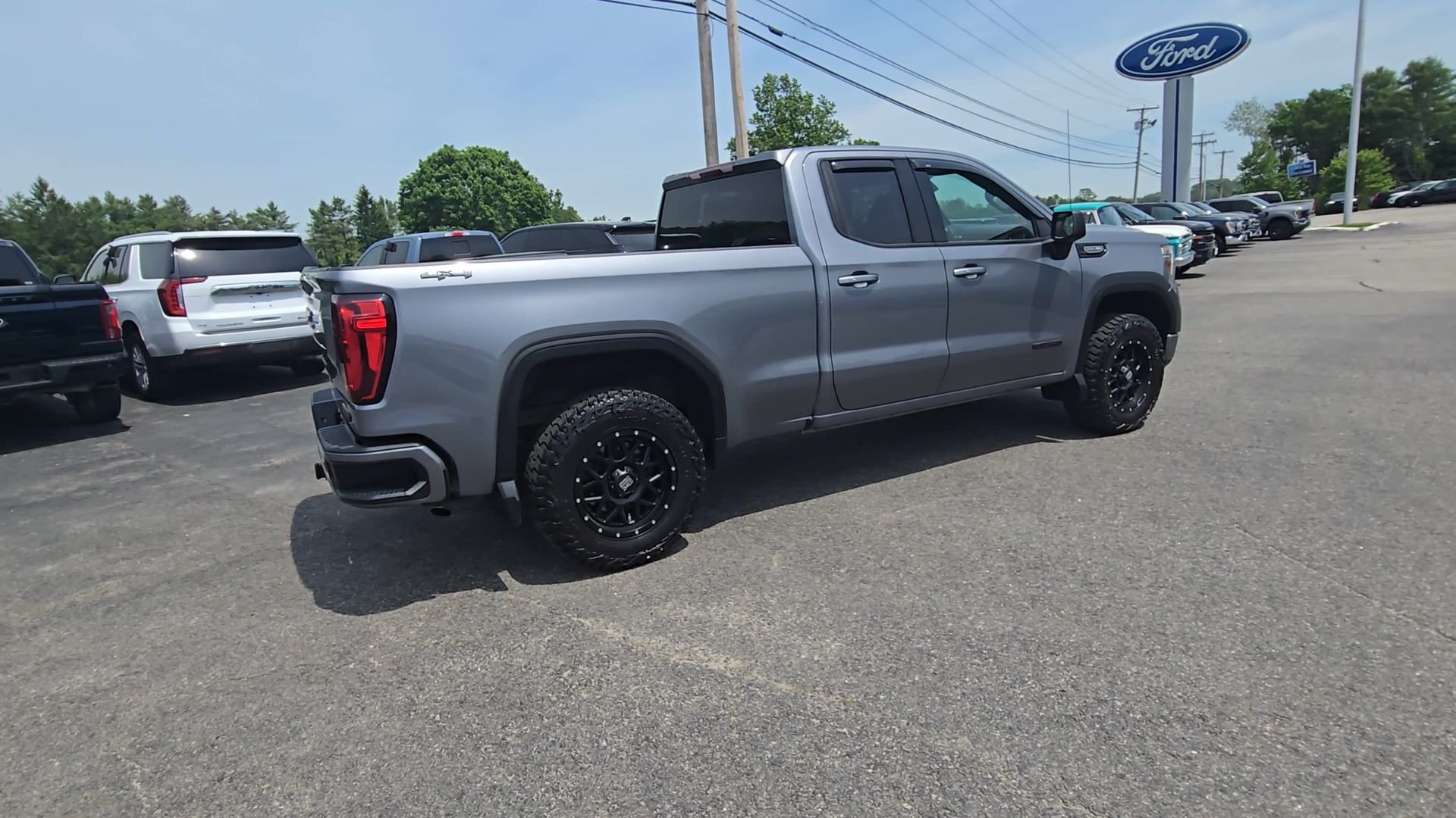 Certified Used 2021 Gray GMC Elevation image 19