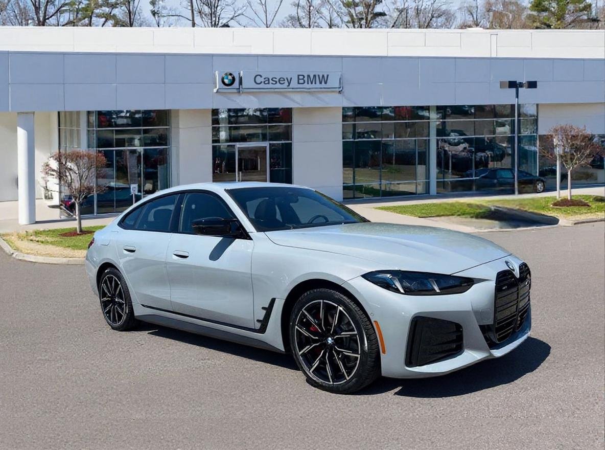 2026 BMW i4 M60's photo