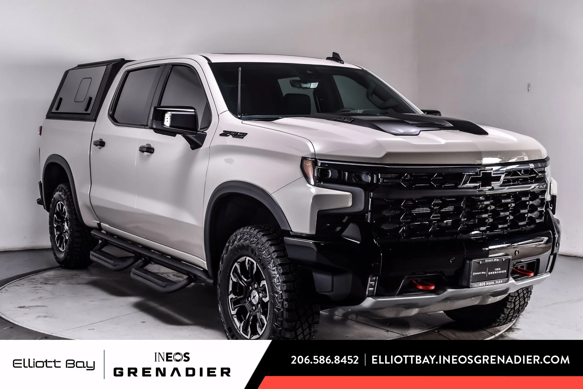 Used 2026 White Chevrolet ZR2 image 1