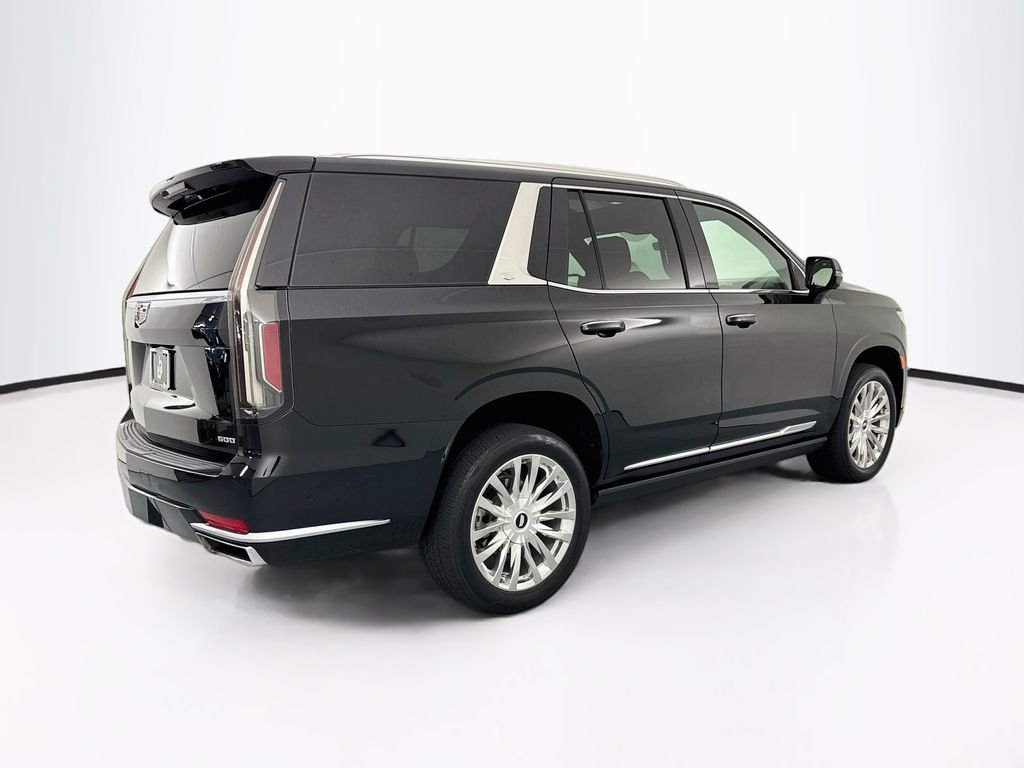 Used 2023 Black Cadillac Premium Luxury image 5