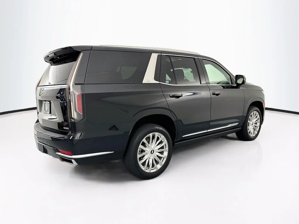 Used 2023 Black Cadillac Premium Luxury image 5