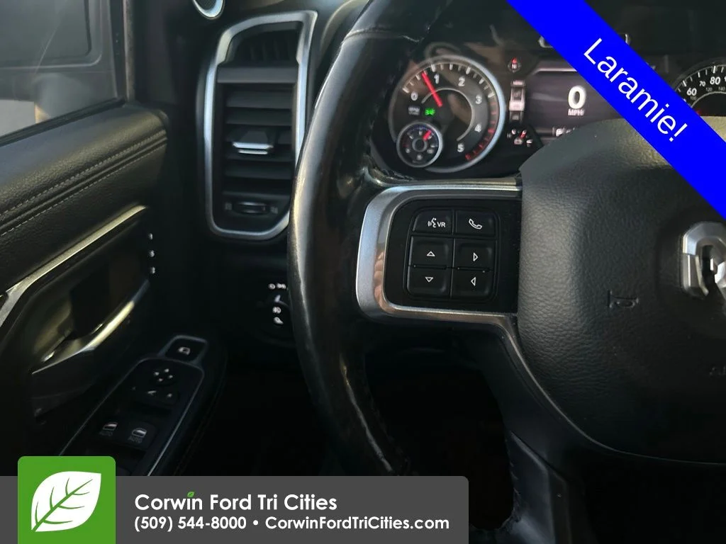 Used 2019 White Ram Laramie image 13