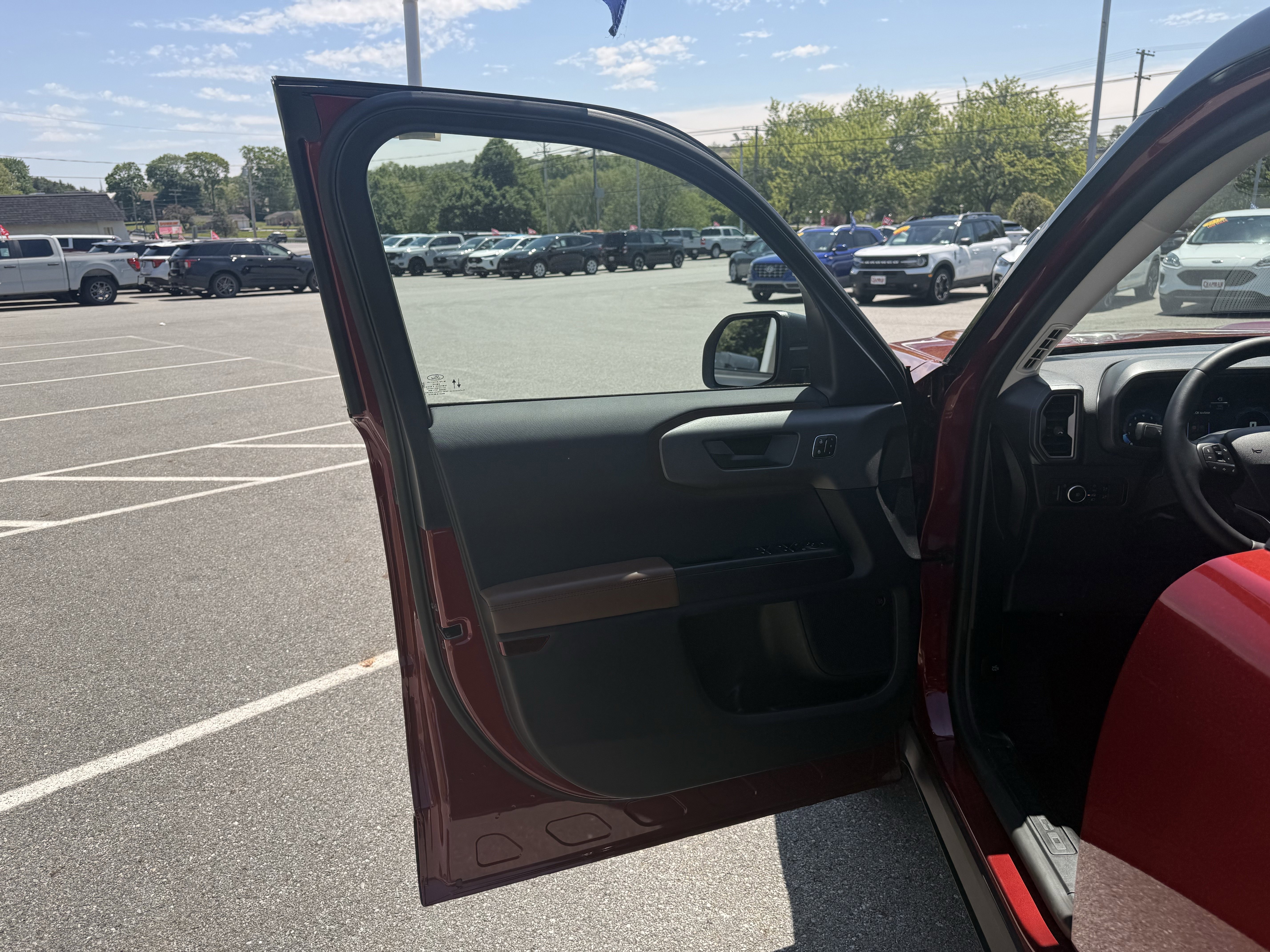 Used 2025 Red Ford Outer Banks image 25