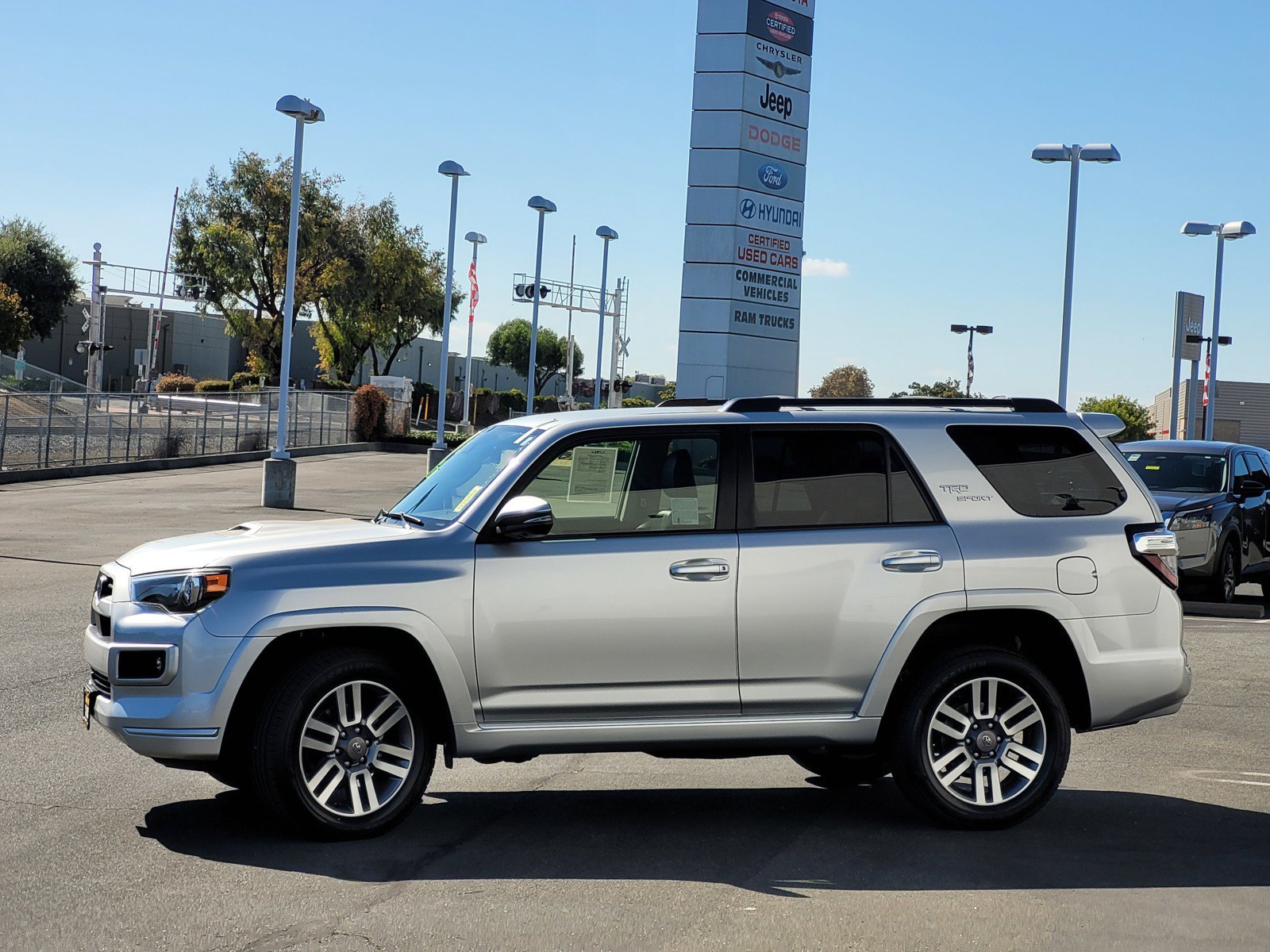 Used 2022 Silver Toyota TRD Sport image 7