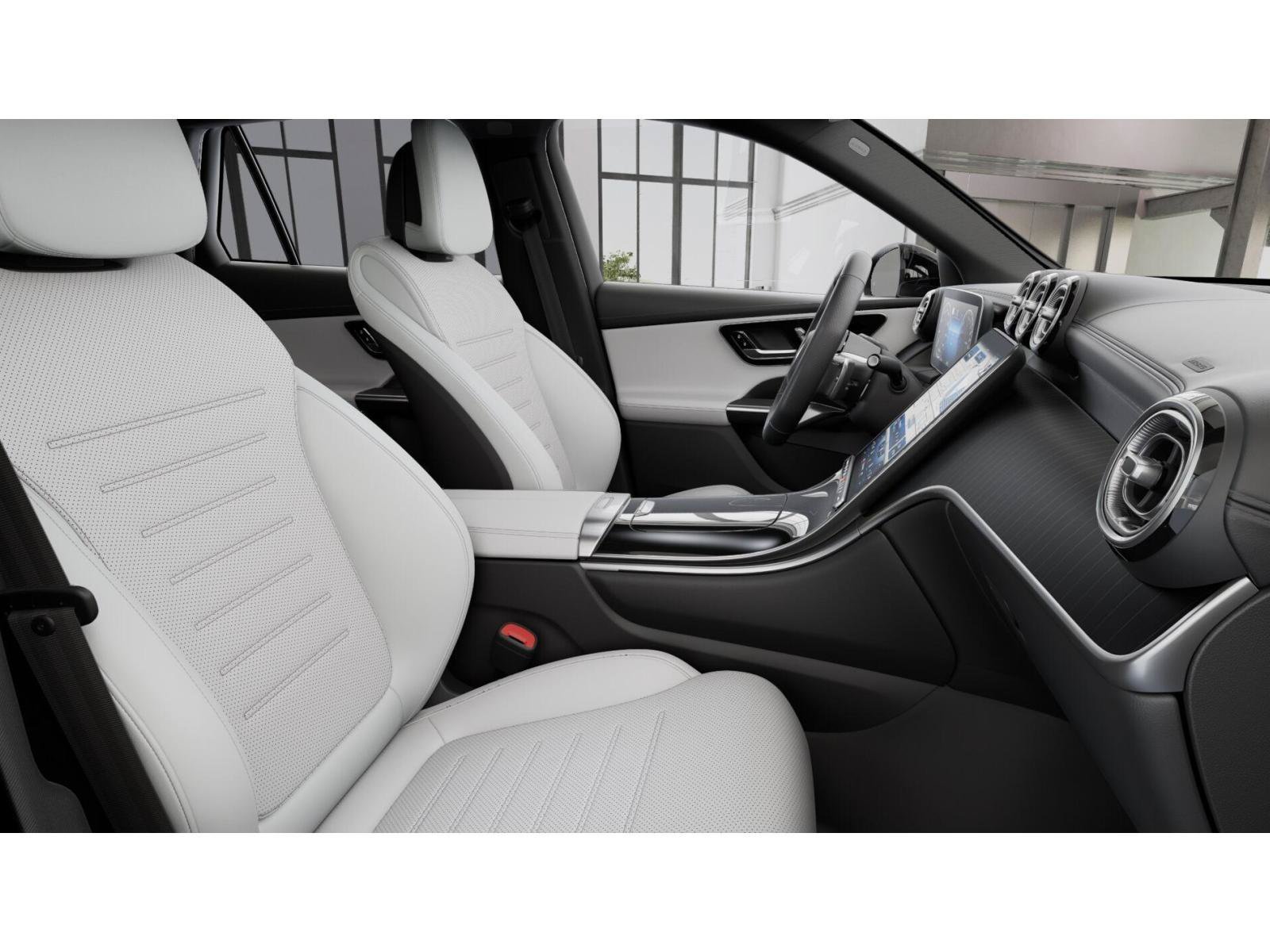 Used 2025 Blue Mercedes-Benz GLC 350e image 4