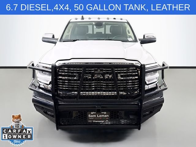 Used 2022 White Ram Laramie image 2