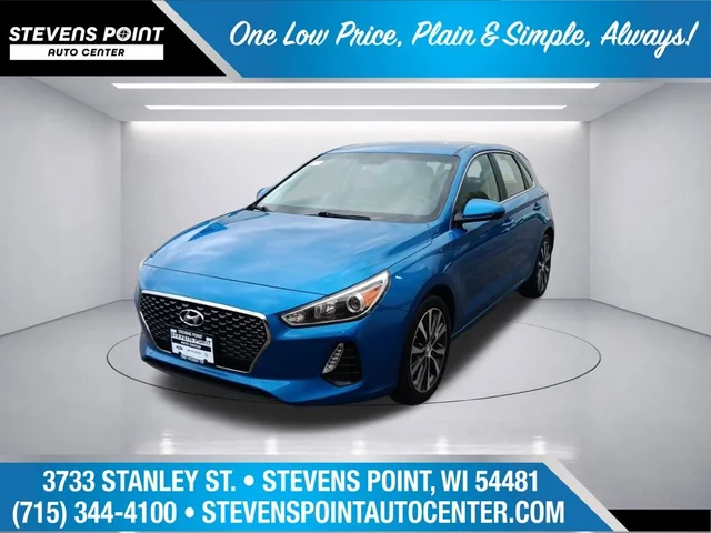 2018 Hyundai Elantra GT Base