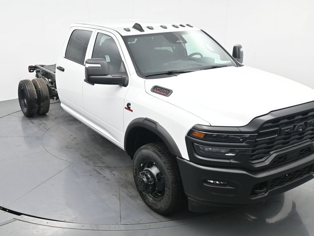 New 2026 Bright White Clear-Coat Exterior Paint RAM Tradesman image 22