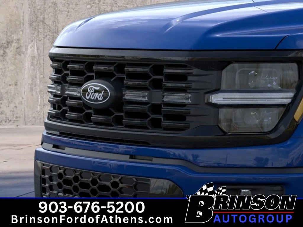 New 2026 Argon Blue Metallic Ford STX® image 17