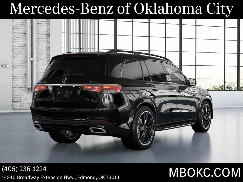 New 2026 Obsidian Black Metallic Mercedes-Benz GLS 450 image 67