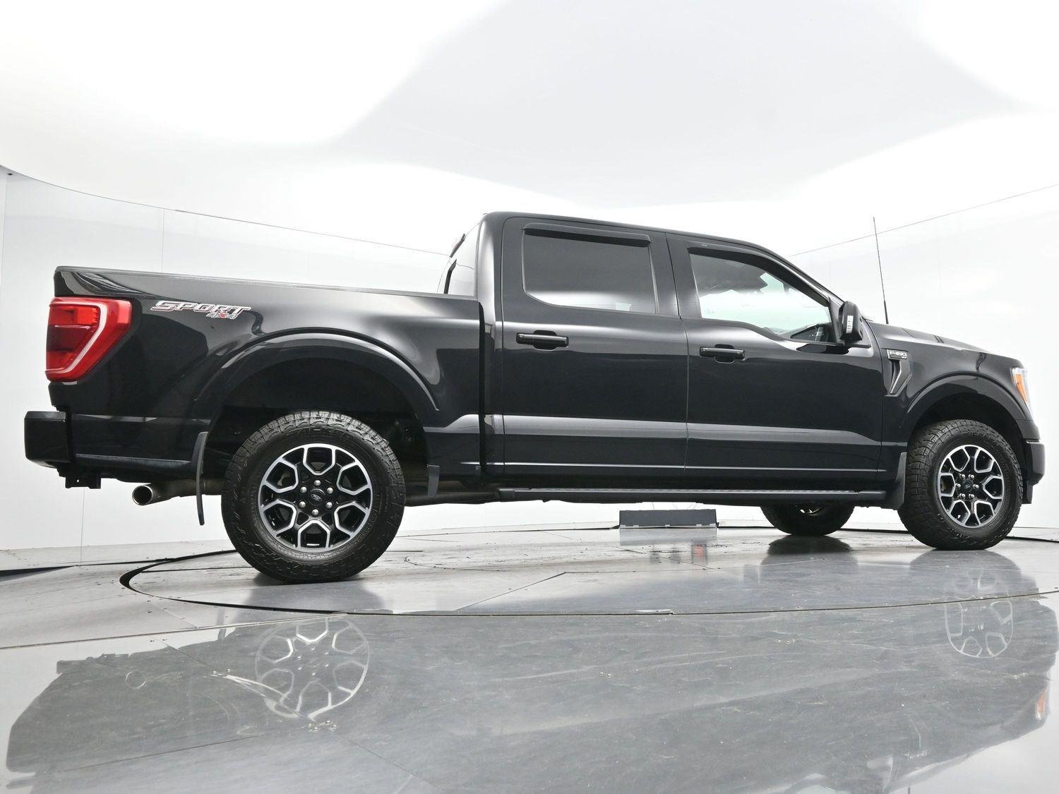 Used 2022 Agate Black Ford XLT image 57