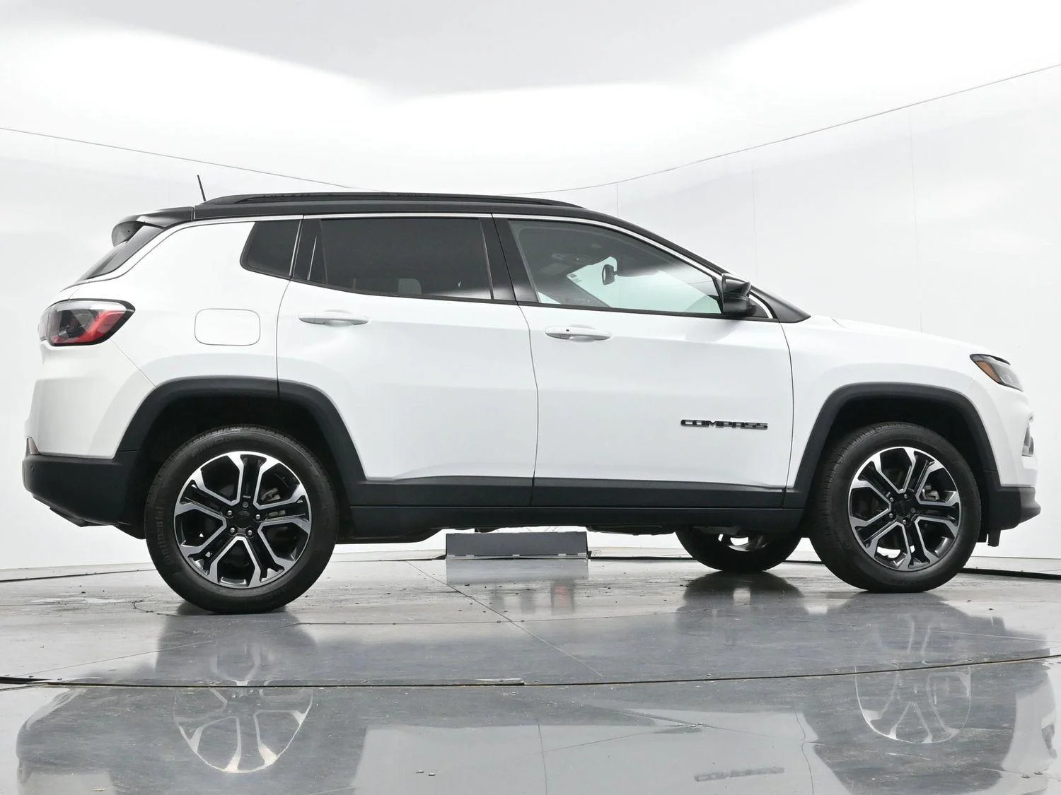 Used 2023 Bright White Clearcoat Jeep Limited image 50