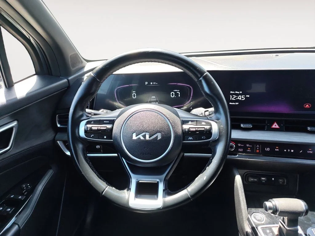 Used 2023 Gray Kia X-Line image 12