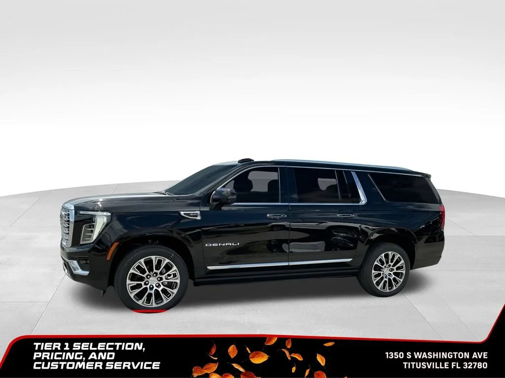 New 2026 Onyx Black GMC Denali image 4