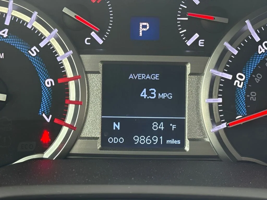 Used 2018 Blue Toyota TRD Pro image 21