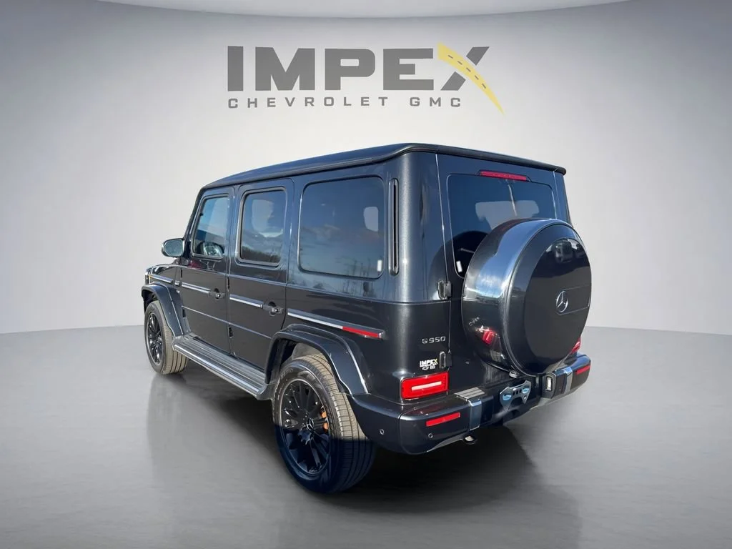 Used 2024 Black Mercedes-Benz G 550 image 3