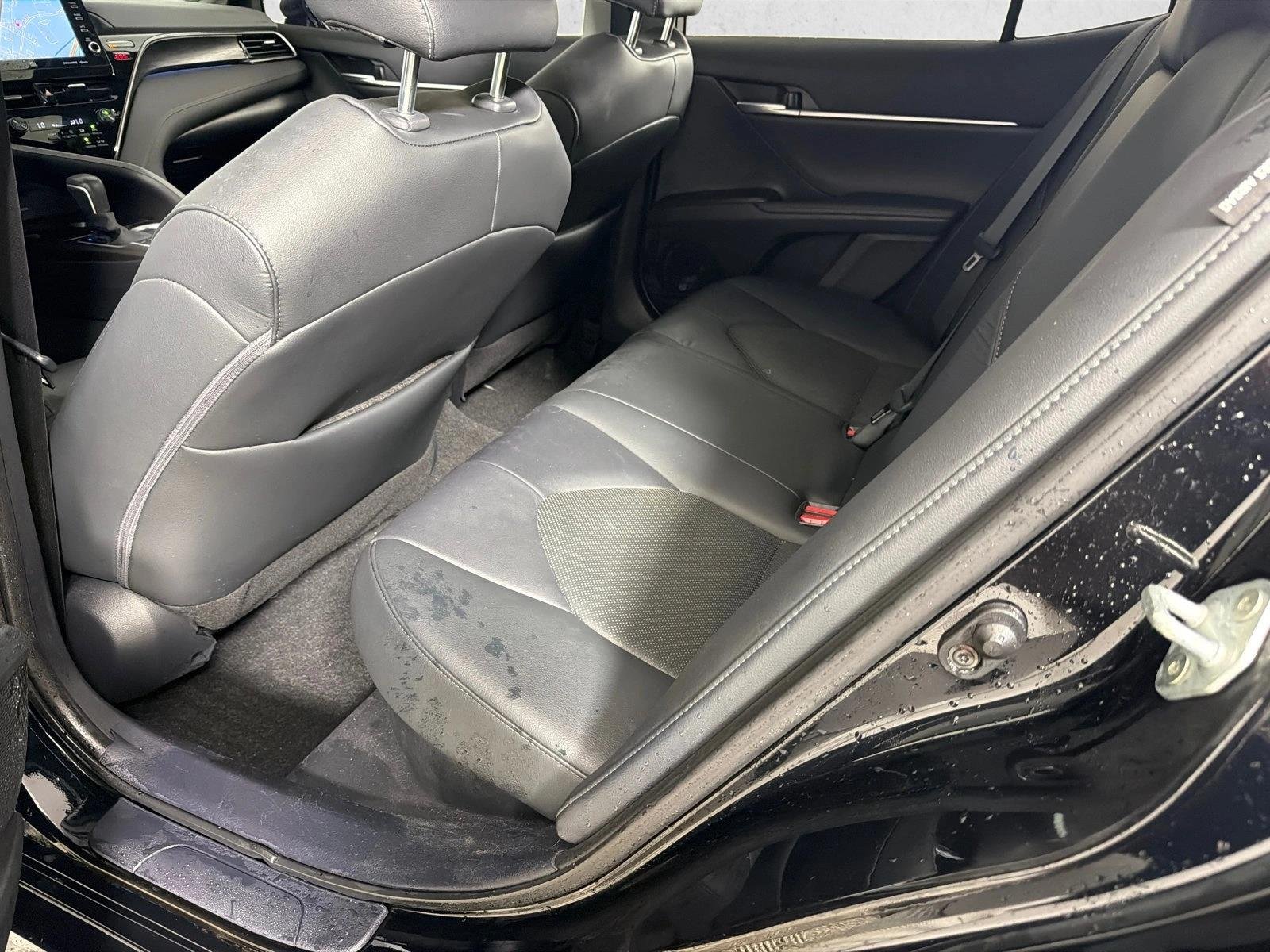 Used 2024 Midnight Black Metallic Toyota Hybrid XLE image 22