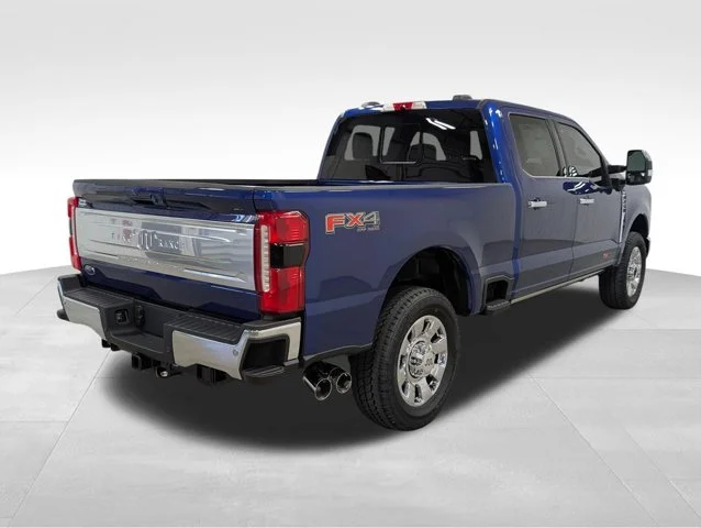 New 2026 Argon Blue Metallic Ford F-250® King Ranch® image 66