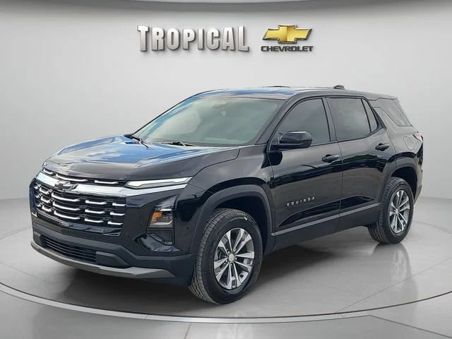New 2027 Mosaic Black Metallic Chevrolet LT image 1
