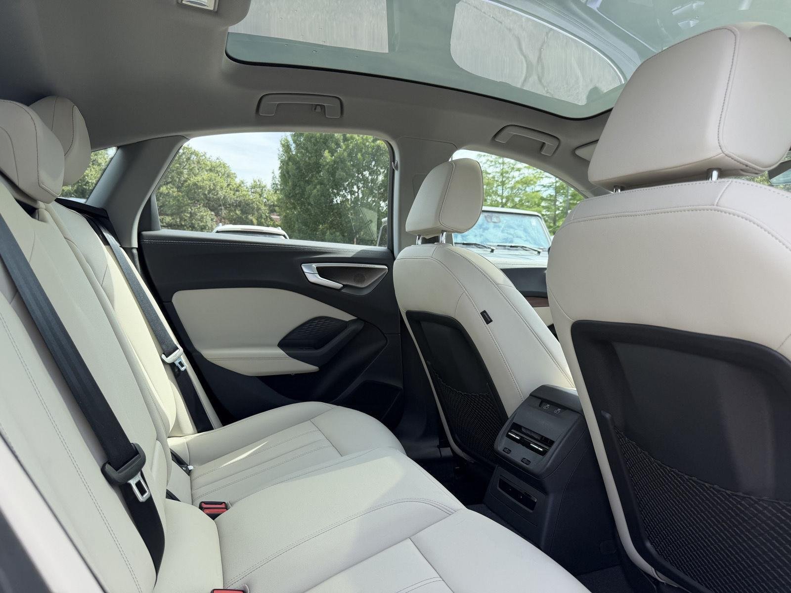 Used 2025 Chronos Gray Metallic Audi Premium Plus image 28