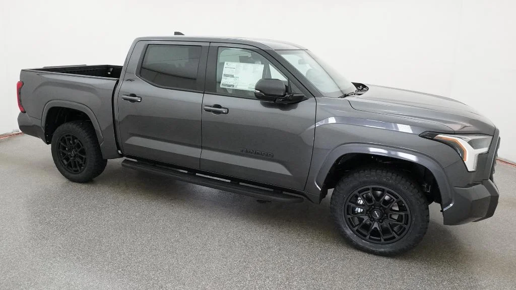New 2026 Magnetic Gray Metallic Toyota SR5 image 63