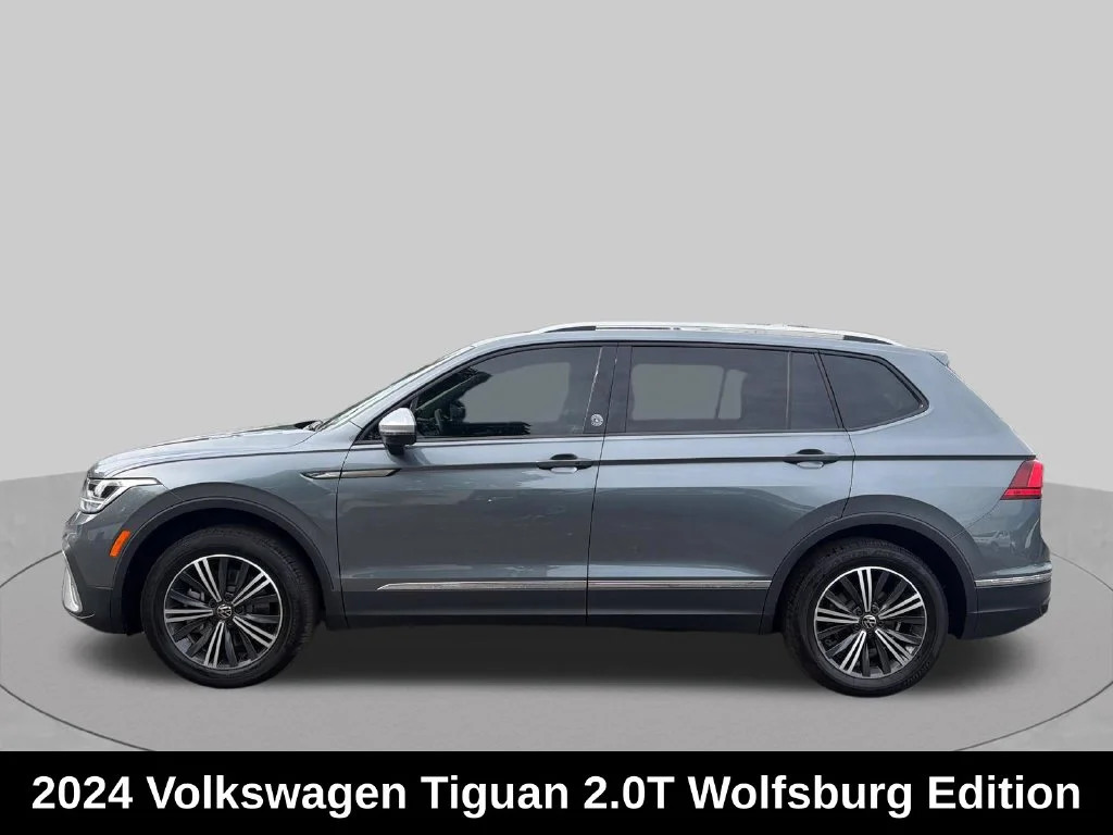Used 2024 Gray Volkswagen 2.0T Wolfsburg Edition image 2