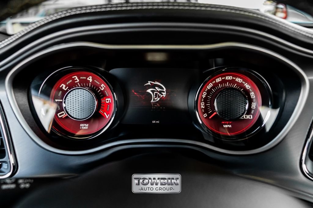 Used 2023 Blue Dodge SRT Hellcat Widebody image 22