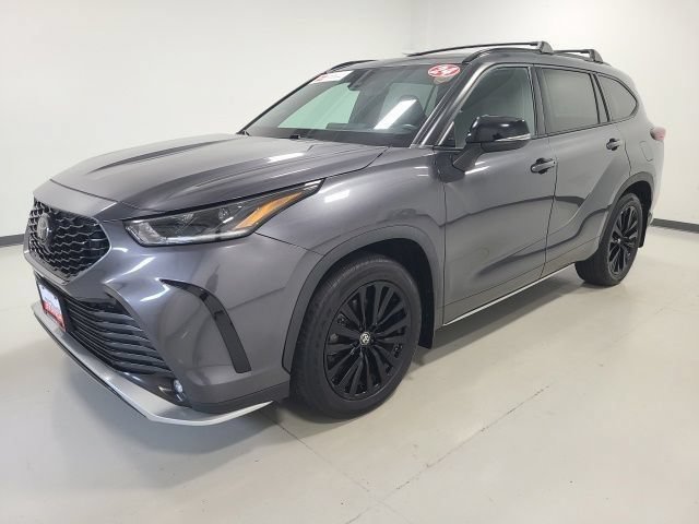 Certified Used 2024 Magnetic Gray Metallic Toyota XSE image 3