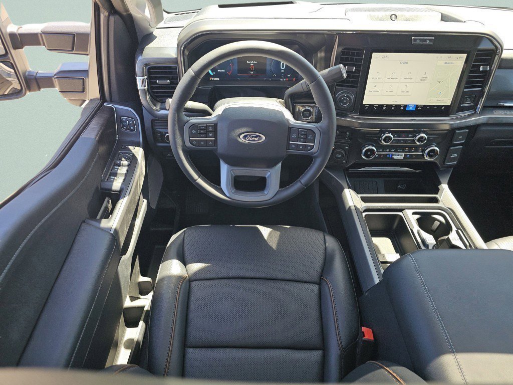 New 2026 Agate Black Metallic Ford LARIAT image 4
