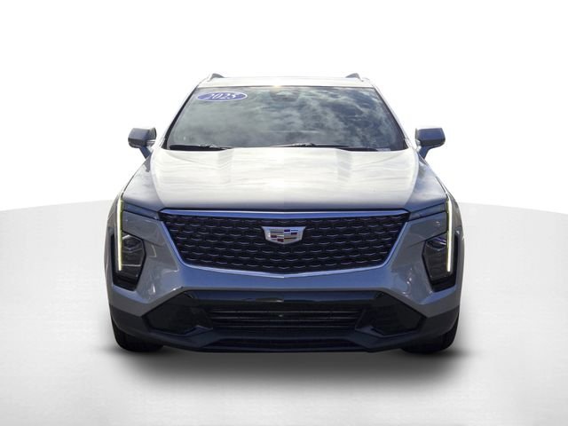 Used 2025 Silver Cadillac Premium Luxury image 2