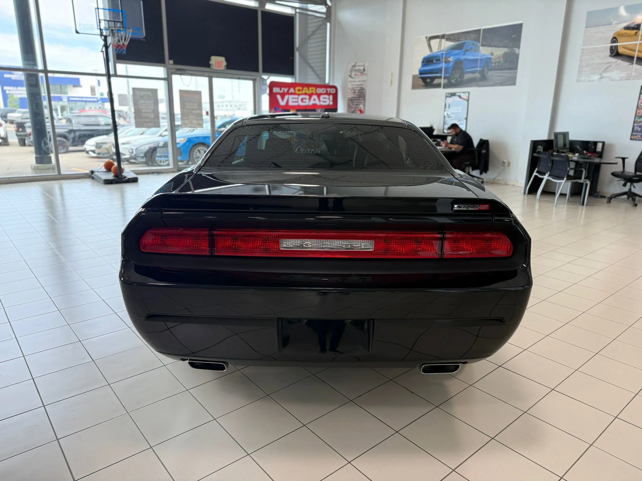 Used 2012 Black Dodge SRT8 392*470HP!!! | 6.4L HEMI | 6spd Manual | Nav | Htd Alcantara Seats | Sunroof | Htd Wheel image 25