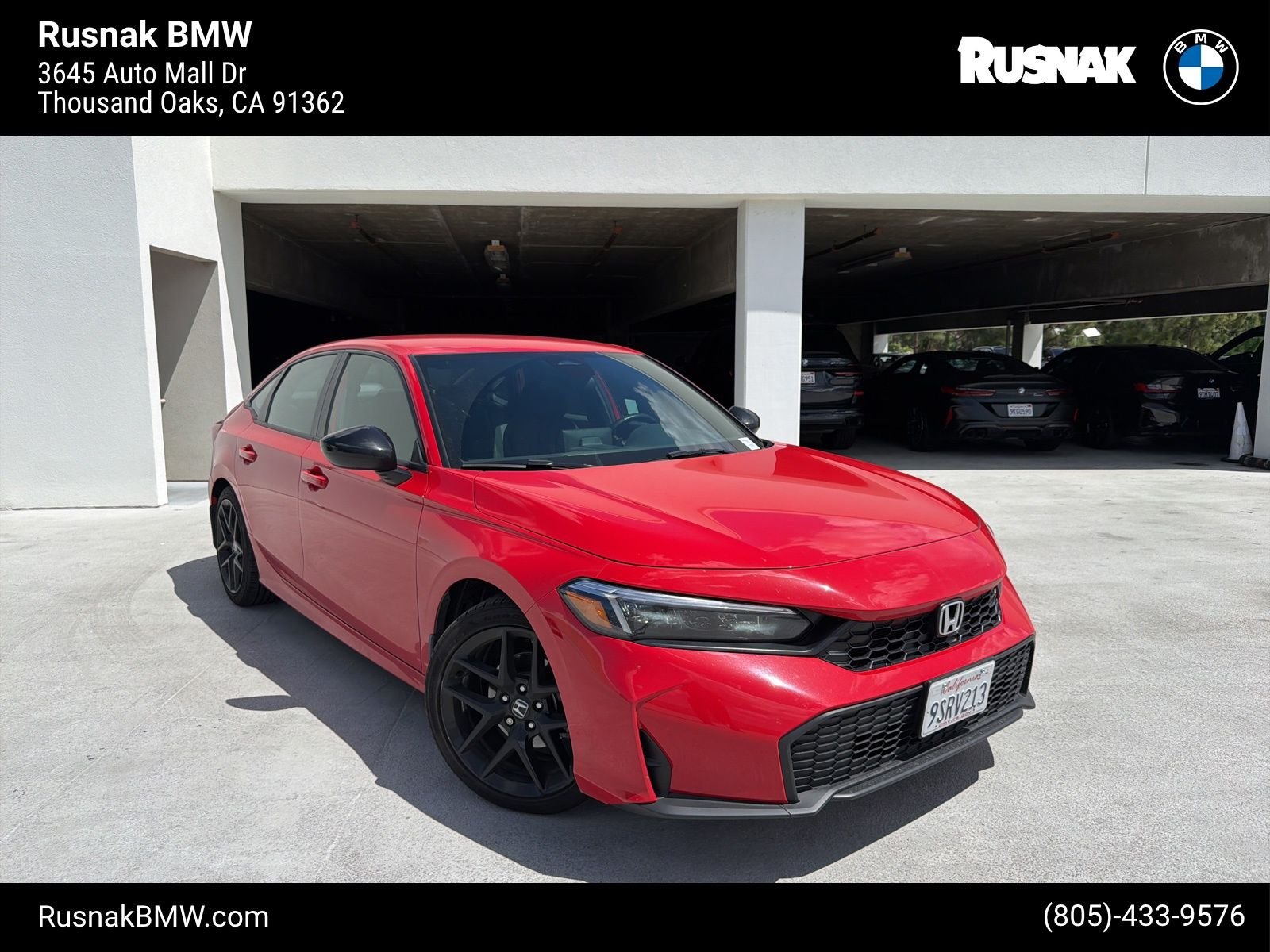 2025 Honda Civic Sport