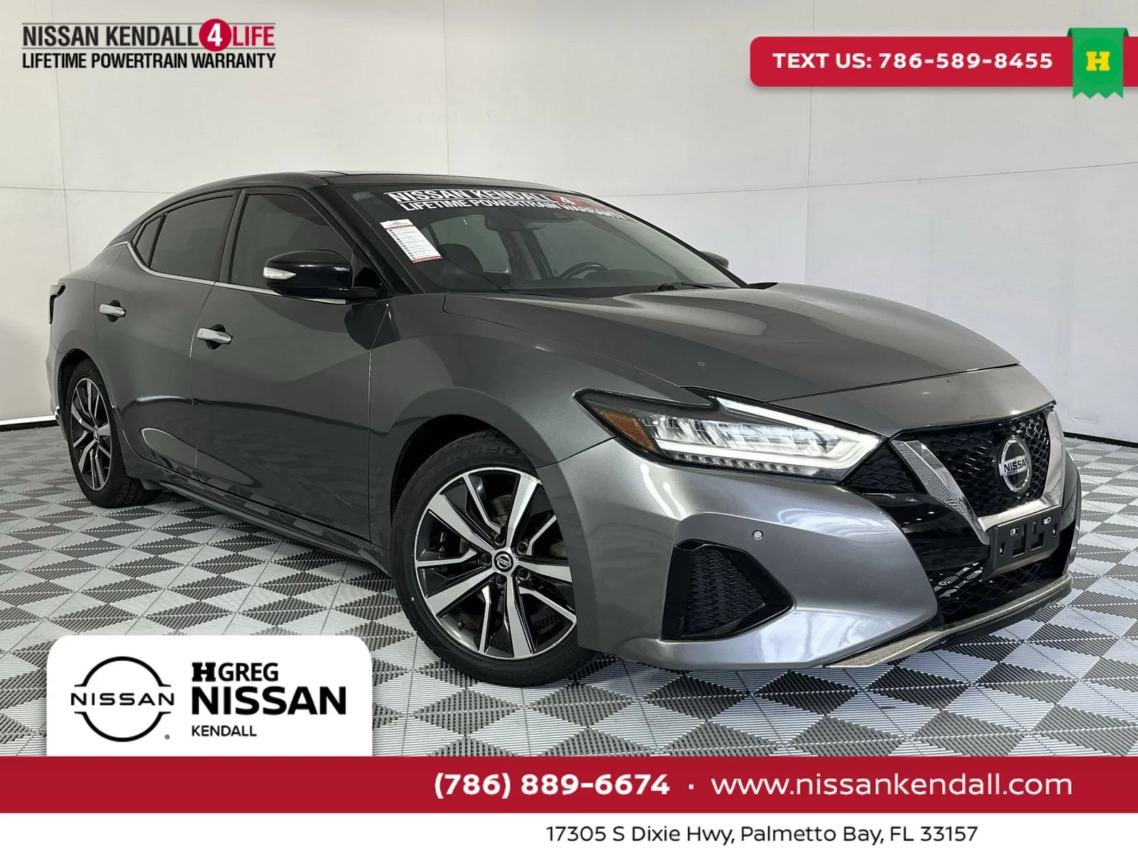 2020 Nissan Maxima SL's photo