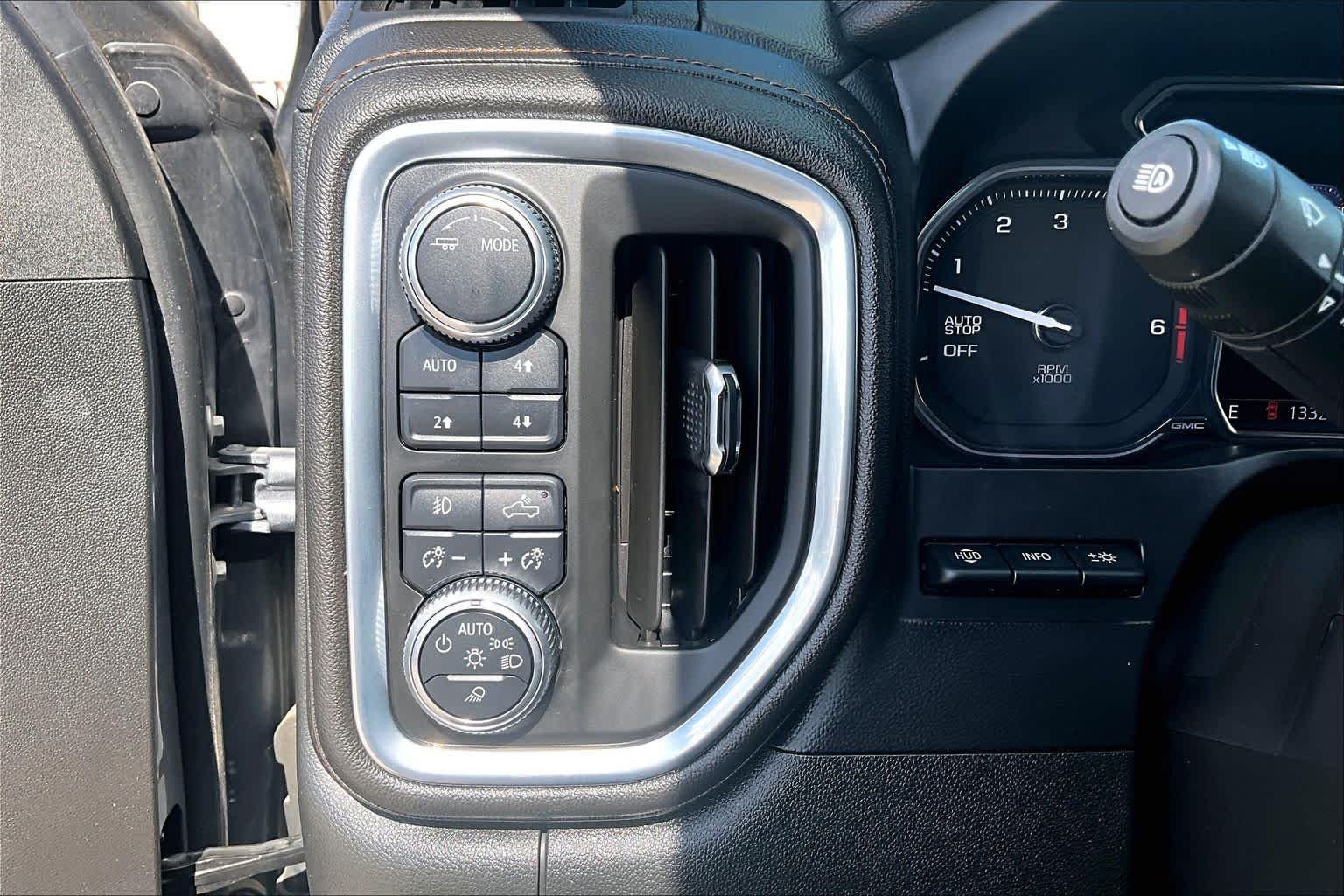 Used 2020 Satin Steel Metallic GMC AT4 image 36