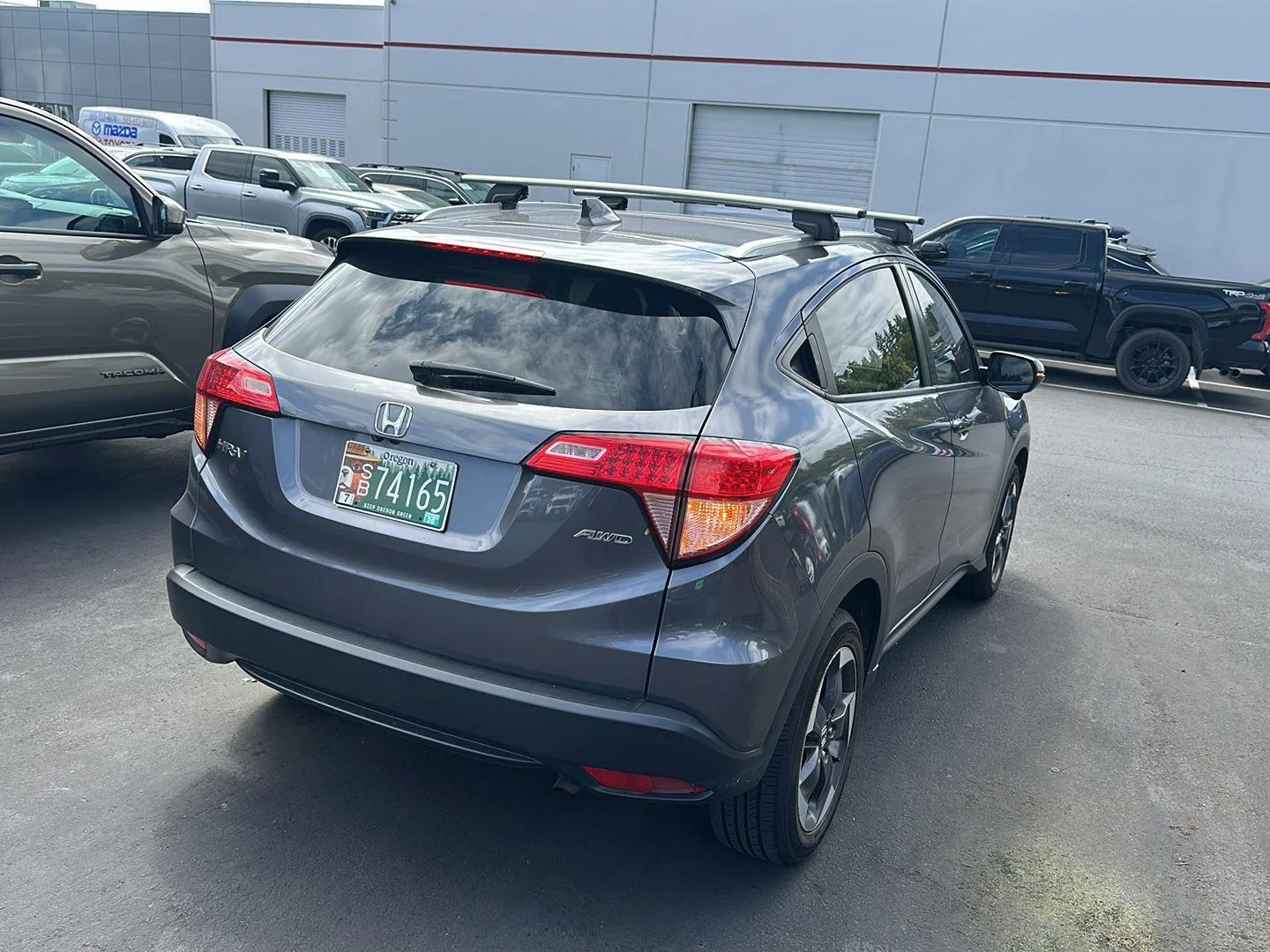 Used 2018 Modern Steel Metallic Honda EX-L Navi image 5