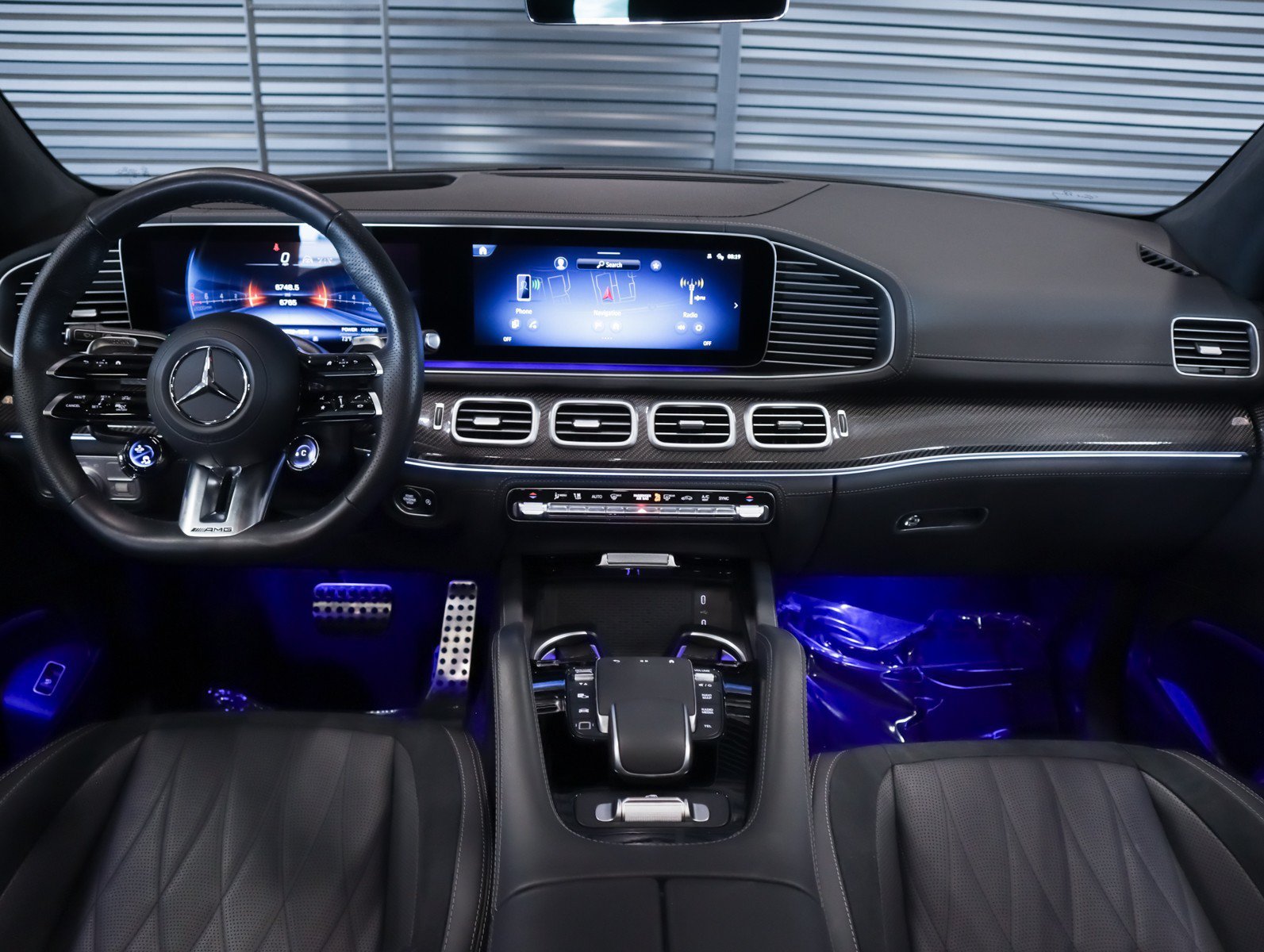 Used 2026  Mercedes-Benz AMG® GLE 63 S image 7